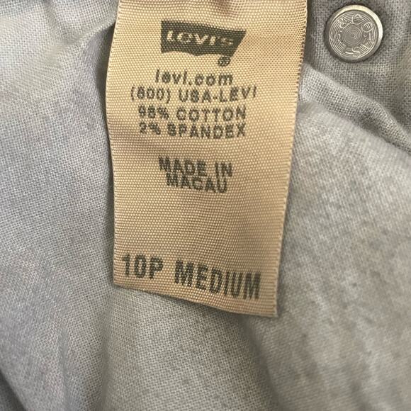 Y2K VTG Levis 512 Perfectly Slimming Jeans Women 10M Black Bootcut Western - Picture 9 of 13